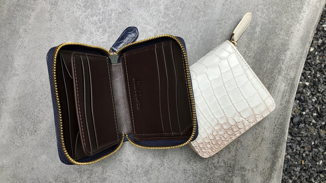 伝統 × 革新の財布へ