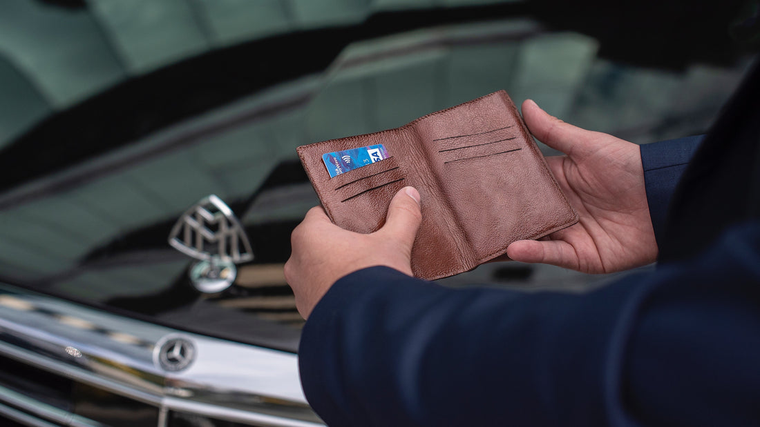 財布のカタチについて