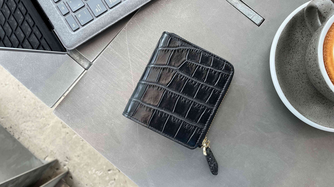 手頃な価格で高品質!タイ製クロコダイル革財布と日本製の比較