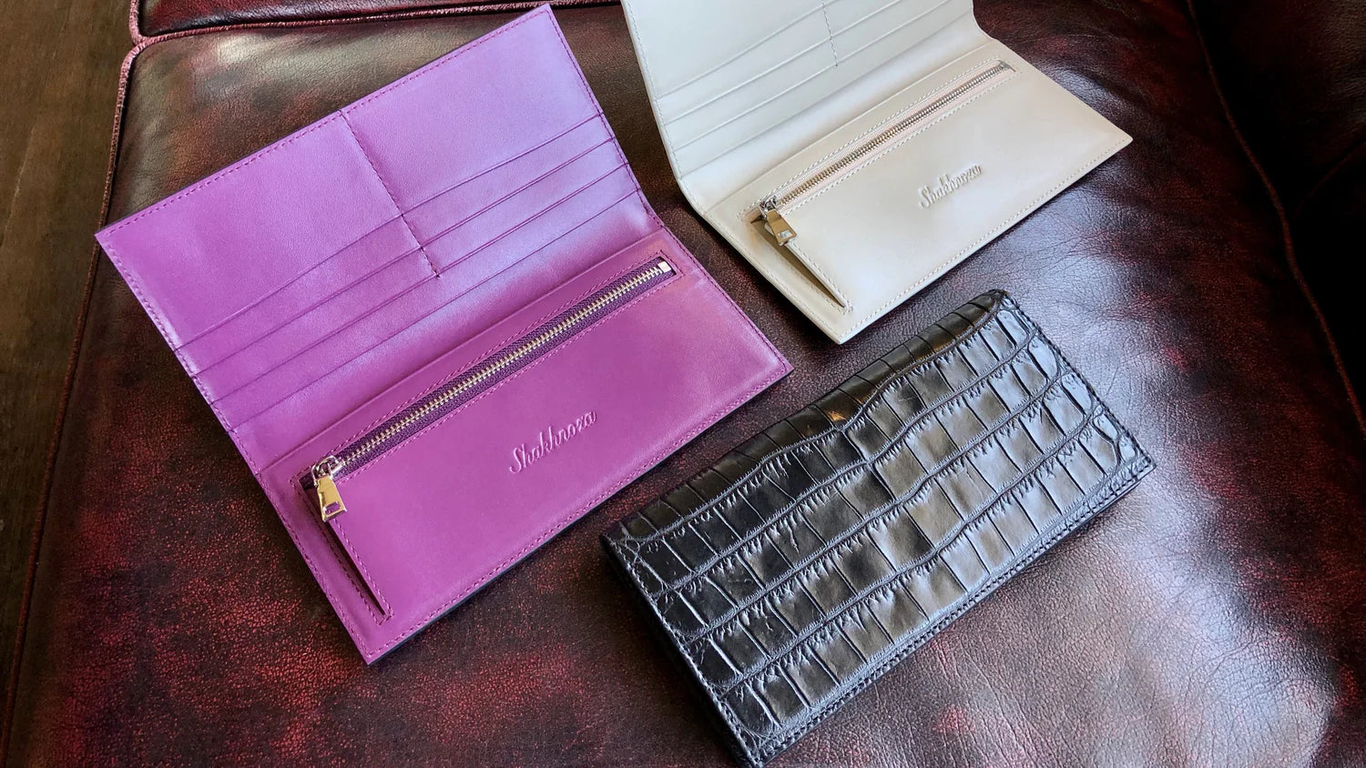 金運開運で有名なお寺関係者が使用するクロコ革長財布|愛用者の声 #4