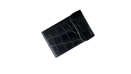 キャッシュレス財布 2.0|マット加工 黒/黒|Shakhnoza