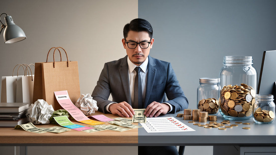 貯まらない人の行動パターン10と理論的な改善策