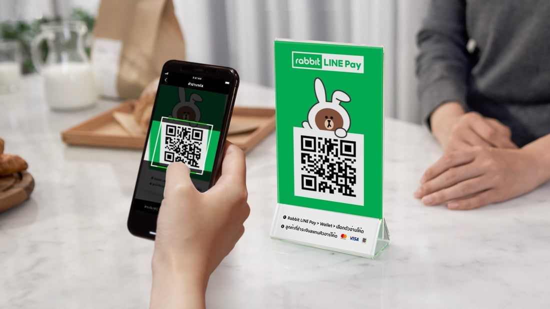 旅行者も使えるタイのQRコード決済アプリRabbit LINE Pay